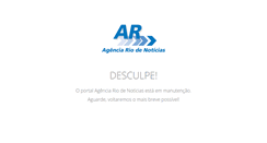 Desktop Screenshot of agenciariodenoticias.com.br